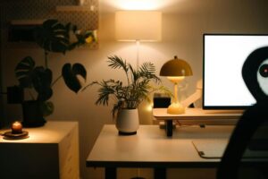 How to Create a Cozy and Functional Home Workspace